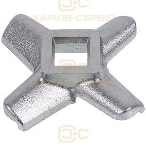 Ніж для насадки м&aposясорубки AT281 кухонного комбайна Kenwood KW715696 D=46mm s=9mm 9x9mm