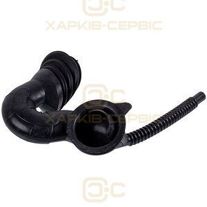 Патрубок з&rsquo;єднувальний (дозатор-бак) для пральної машини Gorenje 587386