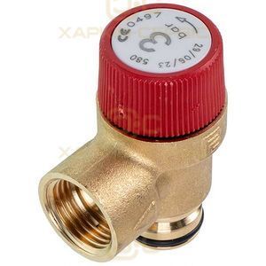 Предохранительный клапан 3 бар (под винт) для газового котла Baxi/Westen 9951170