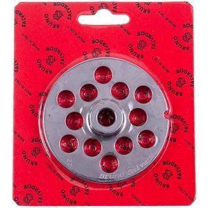 Решітка для м&aposясорубки Lame Italia 100280 12mm D=82mm (з центром та пазом) Enterpise 22 (PF2212CM)