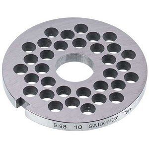 Решітка для м&aposясорубки Lame Italia 101030 10mm D=98mm (з пазом) Unger B98 (PFB10)