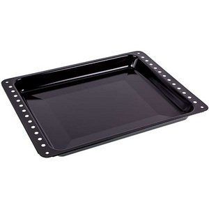 Деко емальоване для духовки Samsung DG63-00201A (глибоке) 460x366x43mm