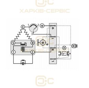 Компресор для холодильника EMBRACO ASPERA NEK6210GK R404a 775W (з пусковим реле CSIR)