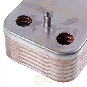 Теплообмінник пластинчастий (12 пластин) для газового котла 8705406287