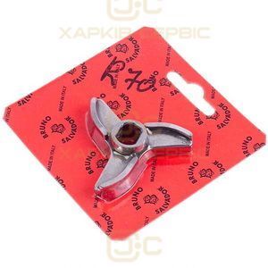 Ніж для м&aposясорубки Lame Italia 100029 Unger R70 (CFROR) D=62mm Отвір=12.5x9.5mm