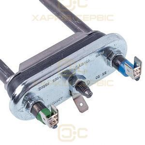 Тен для стиральной машины Ariston C00033055 TP 230-SB-2000 Thermowatt L=230mm 2000W