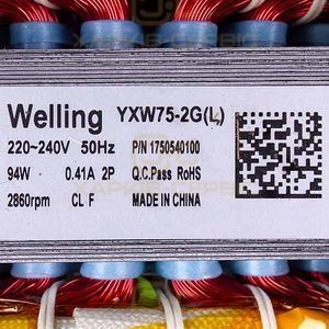 Помпа циркуляційна для посудомийної машини Beko 1740704500 YXW75-2G(L) 94W