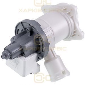 Помпа (насос) для пральної машини Bosch 00145777 Hanyu 30 Вт DP020-062 (контакти спарені спереду)