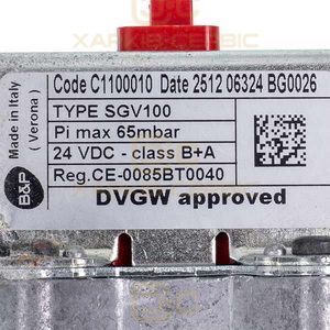 Газовий клапан Bertelli&Partners SGV100 C1100010 для газового котла Biasi BI1373100