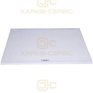 Полиця для холодильника Samsung DA97-19046A (скляна з обрамленням) 455x415mm