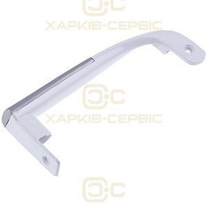 Ручка дверей нижня (з накладкою) для холодильника Beko 4326390500