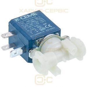 Клапан електромагнітний CEME 5220VN27PAVF 5213222041 для кавомашини DeLonghi