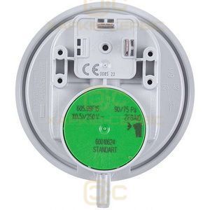 Реле давления воздуха (прессостат) Huba Control 90/75 Па для газового котла Baxi/Westen 5137530