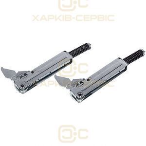 Комплект петель дверей (2шт) UNOX KCR1025A (ліва + права)