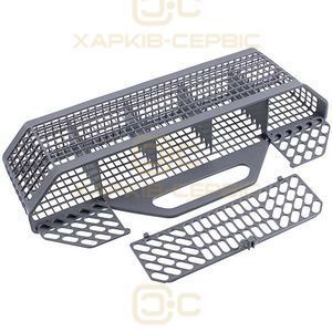 Корзина для столових приладів посудомийної машини 500x140x95mm (універсальна) (висота з ручкою 210mm)