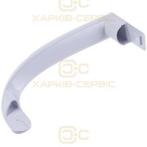 Ручка дверей нижня (з накладкою) для холодильника Beko 4326390500