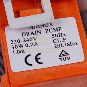 Помпа (насос) для стиральной машины Ardo 10MA52 Mainox 30W