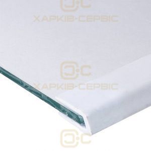 Полиця для холодильника Samsung DA97-19046A (скляна з обрамленням) 455x415mm