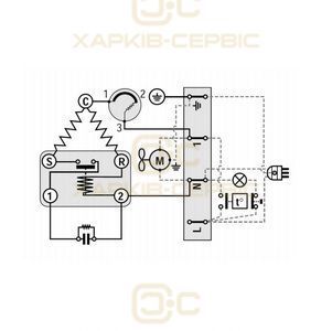 Компресор для холодильника EMBRACO ASPERA NEK6210GK R404a 775W (з пусковим реле CSIR)