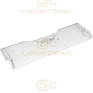 Кришка фреш зони для холодильника Indesit C00344850 480x145mm (з пиктограмою)