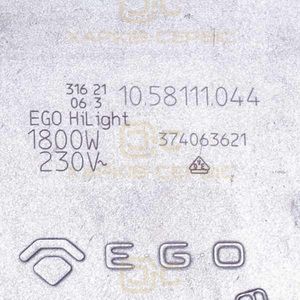 Конфорка для склокерамічної поверхні Electrolux D=180mm 1800W 3740636216