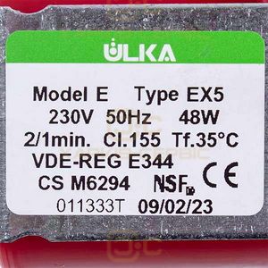 Помпа (насос) для кавоварки ULKA 48W Type EX5