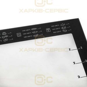Стекло двери внутреннее для духовки 504x397mm Electrolux