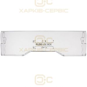 Кришка фреш зони для холодильника Indesit C00344850 480x145mm (з пиктограмою)