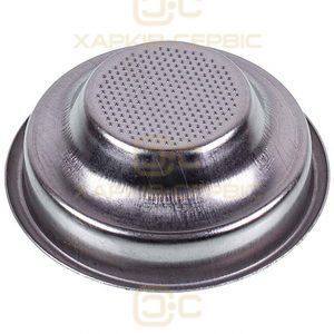 Фільтр-сито на одну порцію для кавоварки Philips Saeco 421941204271 D=60-34mm (конус) D кромки=68mm H=24mm