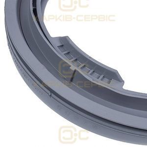 Манжета люка для стиральной машины Samsung DC64-00374B (з широким вирезом)