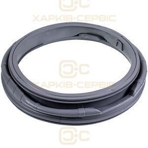 Манжета люка для стиральной машины Samsung DC97-18852A (с отверстием и соском)