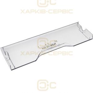 Кришка фреш зони для холодильника Indesit C00344850 480x145mm (з пиктограмою)