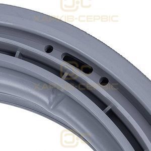 Манжета люка для стиральной машины Samsung DC64-00374B (з широким вирезом)