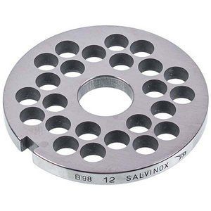 Решітка для м&aposясорубки Lame Italia 101035 12mm D=98mm (з пазом) Unger B98 (PFB12)