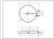 Конфорка для склокерамічної поверхні Electrolux D=180mm 1800W 3740636216