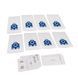 Набор мешков HyClean 3D GN (8шт) + фильтры (4шт) для пылесоса Miele 41996572D