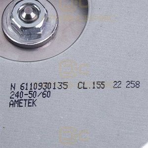 Двигун для мийного пилососа 11ME00 061300501(MPM-S) Ametek D=144/79 mm H=69/169 mm 1000 W
