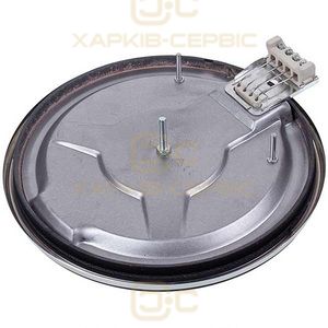 Конфорка C00197004 D=220mm 2000W (євроколодка) SKL для електроплити Indesit