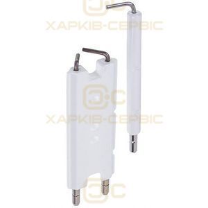 Комплект электродов розжига и ионизации для газового котла Junkers, Bosch Gas 3000/7000