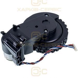 Колесо ліве з приводом для робота пилососа Rowenta SS-2230003116