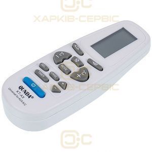 Універсальний пульт для кондиціонера Qunda KT-AX
