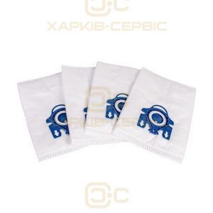 Набор мешков HyClean 3D GN (12шт) + фильтры (4шт) для пылесоса Miele 41996572D