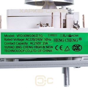 Таймер для СВЧ-печі VFD30M106IITG Gorenje 837771
