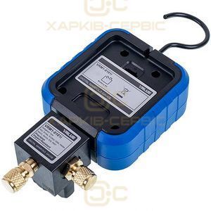 Манометричний колектор 1-вентильний VALUE VRM1-0101 NAVTEK (електронний манометр) + шланги 2шт.