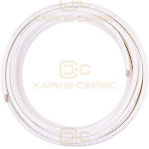 Труба медная в изоляции 3/8'' (D=10mm бухта 25 м) Halcor (продажа кратна бухте)