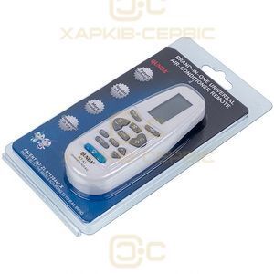 Універсальний пульт для кондиціонера Qunda KT-AX