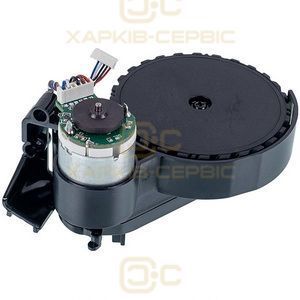 Колесо ліве з приводом для робота пилососа Rowenta SS-2230003116