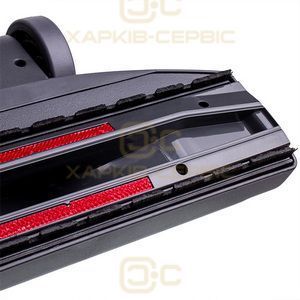 Щітка для підлоги/килима для пилососа LG AGB74212501 NZ-62 на трубу із засувкою D=35mm чорна