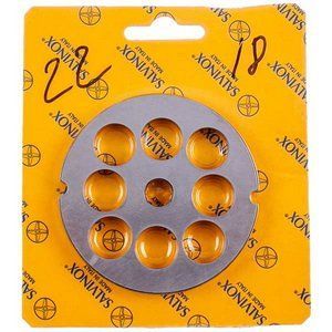 Решітка для м&aposясорубки Lame Italia 103140 18mm D=82mm (з центром та пазом) Enterpise 22