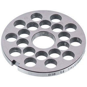 Решітка для м&aposясорубки Lame Italia 101045 14mm D=98mm (з пазом) Unger B98 (PFB14)